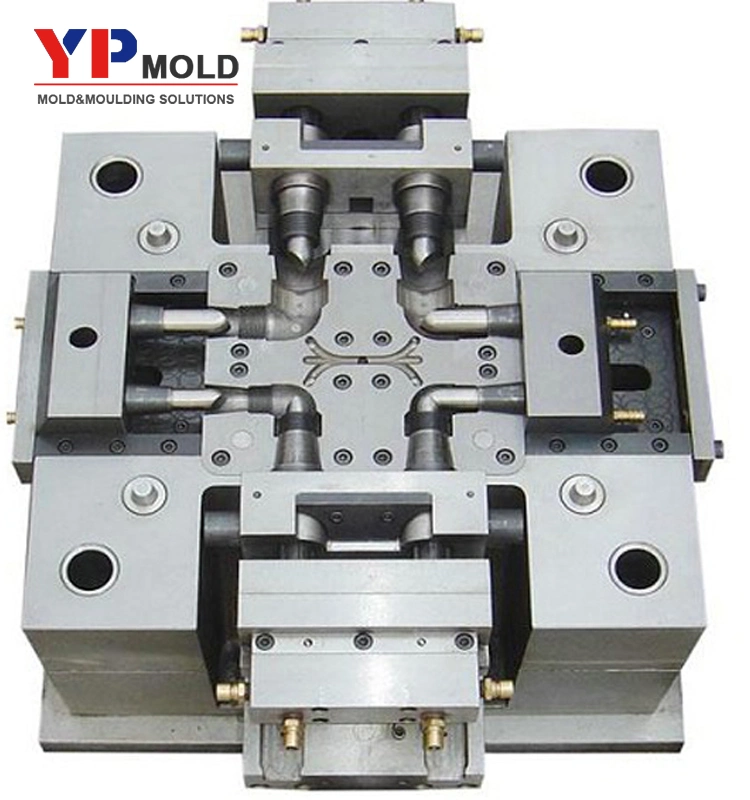 Plastic Injection PVC / PPR / PP Pipe Fitting Mould Elbow Injection Mold