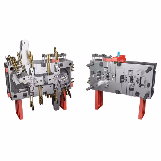 パイプ継手コネクタ金型