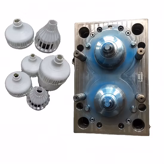 LED電球カバーシリーズ ツーリング金型 照明製品金型